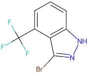 3-Bromo-4-(trifluoromethyl)-1H-indazole