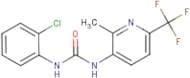 N-(2-Chlorophenyl)-N'-[2-methyl-6-(trifluoromethyl)pyridin-3-yl]urea