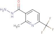 2-Methyl-6-(trifluoromethyl)nicotinohydrazide
