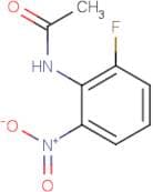 N-(2-Fluoro-6-nitrophenyl)acetamide