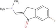 2-[(Dimethylamino)methylene]-6-fluoroindan-1-one