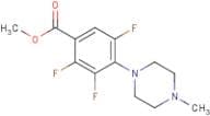 Methyl 2,3,5-trifluoro-4-(4-methylpiperazin-1-yl)benzoate