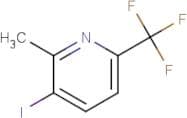 3-Iodo-2-methyl-6-(trifluoromethyl)pyridine