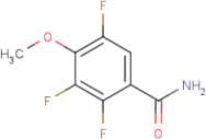 2,3,5-Trifluoro-4-methoxybenzamide