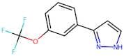 3-[3-(Trifluoromethoxy)phenyl]-1H-pyrazole