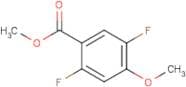 Methyl 2,5-difluoro-4-methoxybenzoate