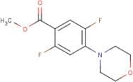 Methyl 2,5-difluoro-4-morpholin-4-ylbenzoate