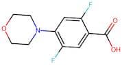 2,5-Difluoro-4-morpholin-4-ylbenzoic acid
