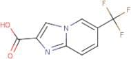 6-(Trifluoromethyl)imidazo[1,2-a]pyridine-2-carboxylic acid