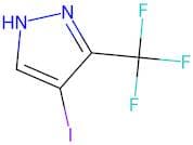 4-Iodo-3-(trifluoromethyl)-1H-pyrazole