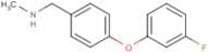 N-[4-(3-Fluorophenoxy)benzyl]-N-methylamine
