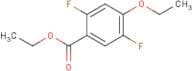 Ethyl 4-ethoxy-2,5-difluorobenzoate