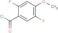 2,5-Difluoro-4-methoxybenzoyl chloride
