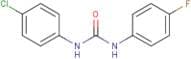 N-(4-Chlorophenyl)-N'-(4-fluorophenyl)urea