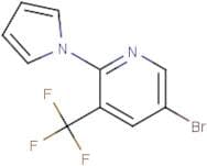 5-Bromo-2-(1H-pyrrol-1-yl)-3-(trifluoromethyl)pyridine