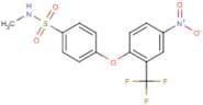 N-Methyl-4-[4-nitro-2-(trifluoromethyl)phenoxy]benzenesulphonamide