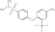 4-[4-Amino-2-(trifluoromethyl)phenoxy]-N,N-dimethylbenzenesulphonamide