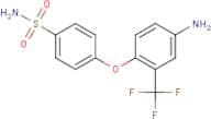 4-[4-Amino-2-(trifluoromethyl)phenoxy]benzenesulphonamide