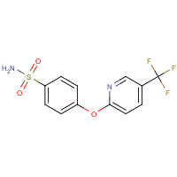 4-{[5-(Trifluoromethyl)pyridin-2-yl]oxy}benzenesulphonamide