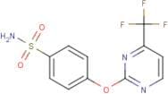 4-{[4-(Trifluoromethyl)pyrimidin-2-yl]oxy}benzenesulphonamide