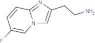 2-(6-Fluoroimidazo[1,2-a]pyridin-2-yl)ethanamine