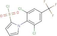 1-[2,6-Dichloro-4-(trifluoromethyl)phenyl]-1H-pyrrole-2-sulfonyl chloride
