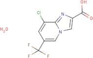 8-Chloro-6-(trifluoromethyl)imidazo[1,2-a]pyridine-2-carboxylic acid hydrate