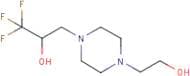 1,1,1-Trifluoro-3-[4-(2-hydroxyethyl)piperazin-1-yl]propan-2-ol