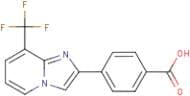 4-[8-(Trifluoromethyl)imidazo[1,2-a]pyridin-2-yl]benzoic acid