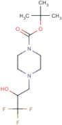 tert-Butyl 4-(3,3,3-trifluoro-2-hydroxypropyl)piperazine-1-carboxylate