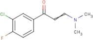 1-(3-Chloro-4-fluorophenyl)-3-(dimethylamino)prop-2-en-1-one