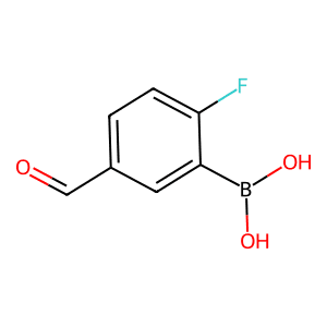 2-Fluoro-5-formylbenzeneboronic acid