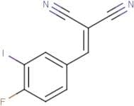 (4-Fluoro-3-iodobenzylidene)malononitrile