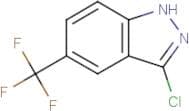 3-Chloro-5-(trifluoromethyl)-1H-indazole