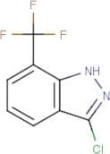 3-Chloro-7-(trifluoromethyl)-1H-indazole