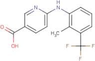 6-{[2-Methyl-3-(trifluoromethyl)phenyl]amino}nicotinic acid