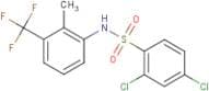 2,4-Dichloro-N-[2-methyl-3-(trifluoromethyl)phenyl]benzenesulfonamide