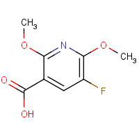 5-Fluoro-2,6-dimethoxynicotinic acid