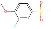 2-Fluoro-1-methoxy-4-(methylsulfonyl)benzene