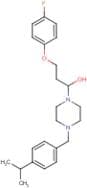 1-[4-(4-Isopropylbenzyl)piperazin-1-yl]-3-(4-fluorophenoxy)propan-1-ol