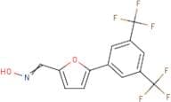 5-[3,5-Bis(trifluoromethyl)phenyl]-2-furaldehyde oxime