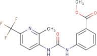Methyl 3-[({[2-methyl-6-(trifluoromethyl)pyridin-3-yl]amino}carbonyl)amino]benzoate