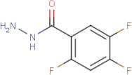 2,4,5-Trifluorobenzohydrazide