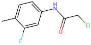 2-Chloro-N-(3-fluoro-4-methylphenyl)acetamide