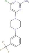 4-Chloro-6-{4-[3-(trifluoromethyl)phenyl]piperazin-1-yl}pyrimidin-2-amine