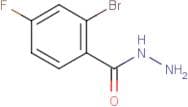 2-Bromo-4-fluorobenzohydrazide