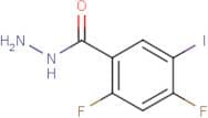 2,4-Difluoro-5-iodobenzhydrazide