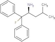 (S)-(-)-2-Amino-1-fluoro-4-methyl-1,1-diphenylpentane