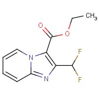 Ethyl 2-(difluoromethyl)imidazo[1,2-a]pyridine-3-carboxylate