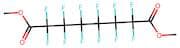 Dimethyl perfluorosuberate